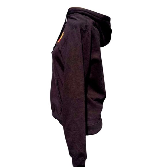 Disney Women's Size Small Black Winnie The Pooh Hoodie Sweatshirt - Picture 3 of 16